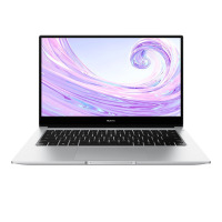 华为MateBook D 14笔记本电脑 皓月银 锐龙版R5 16+512GB 固态硬盘 正版Win10系统 微框全面屏 多屏协同 学生商务办公设计轻薄本 新品