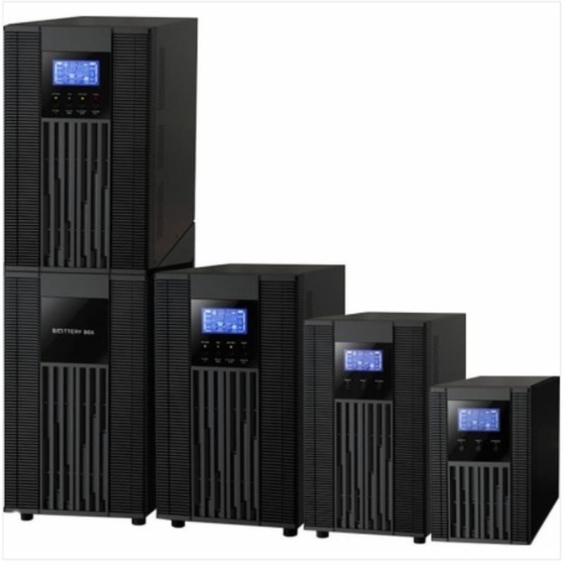 易比克ebkee单进单出2kva高频在线式ups不间断电源含电池后备时间90