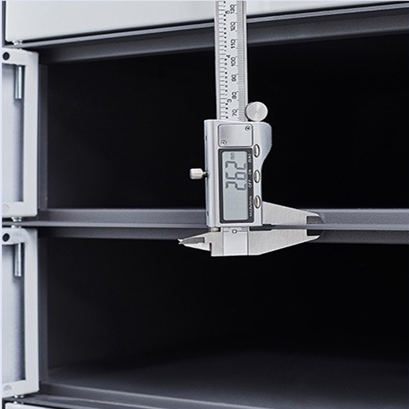 湘渭智能快递柜小区快递自提柜派件柜室外寄存柜信报箱储物柜主柜21格高清大图