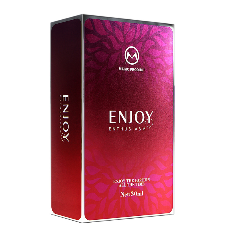 魔品Enjoy情趣高潮液增强凝露30ml搭配仿真阳具电池款