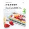 硅胶冰格冰块的模具带盖铲冰储冰盒冰夹套装自制冻冰块|中号硅胶24格(纯洁白)+带盖