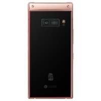 【领券减150元 送10000毫安移动电源】三星 (SAMSUNG) 心系天下 W2019 6GB+128GB 睿金色 移动联通电信 全网通4G