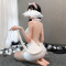 霏慕女式情趣睡衣 性感情趣内衣cosplay猫兔女郎套装制服床上服装调皮可爱猫咪套装6916
