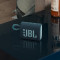 新品首发JBL GO3音乐金砖3代升级版无线蓝牙音箱户外便携防水 蓝拼粉