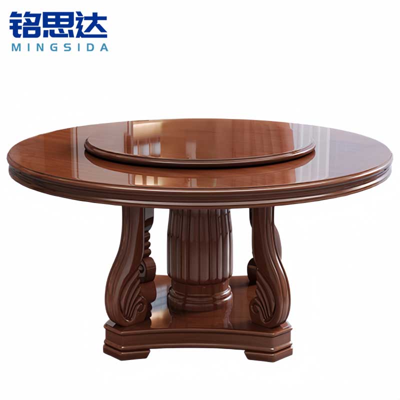 铭思达实木餐桌11高清大图