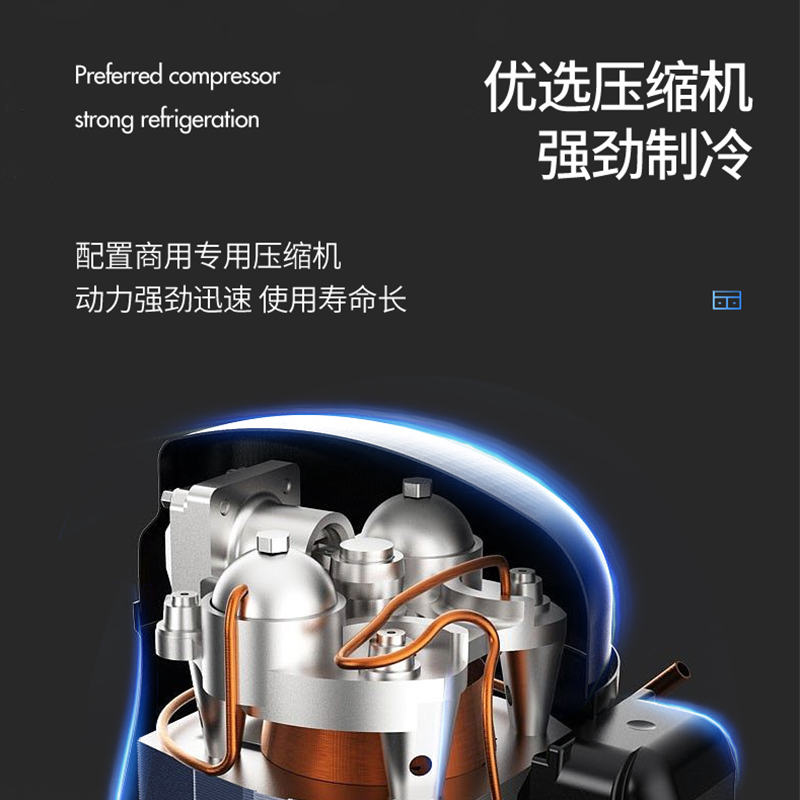 松氏1.5米冷藏款挂墙式冷藏柜商用冰箱展示柜厨房壁柜工作台冰柜保鲜壁挂式冷柜