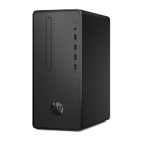 惠普(HP)Desktop Pro G2 MT 商用办公台式主机电脑 主机+21.5英寸显示器