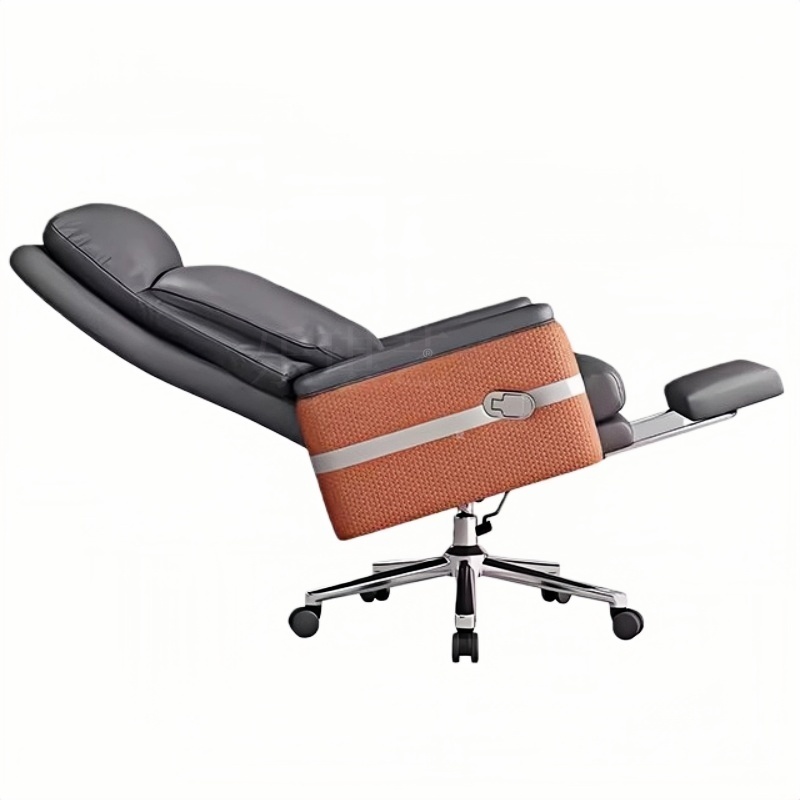 乐琪艺 老板椅 皮质 把高清大图