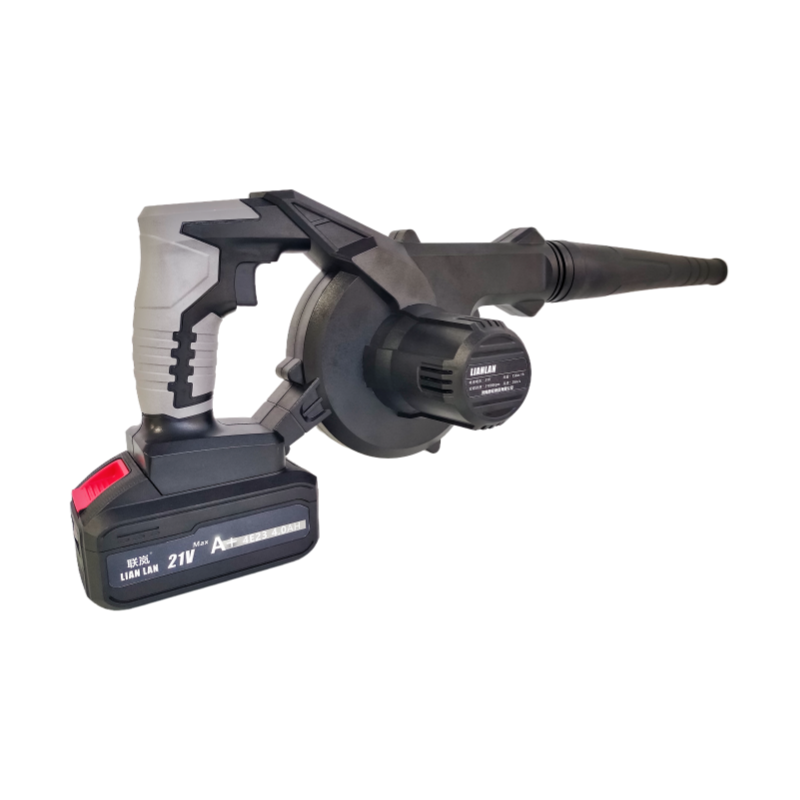 联岚无刷锂电鼓风机吹吸两用吹风机/套高清大图