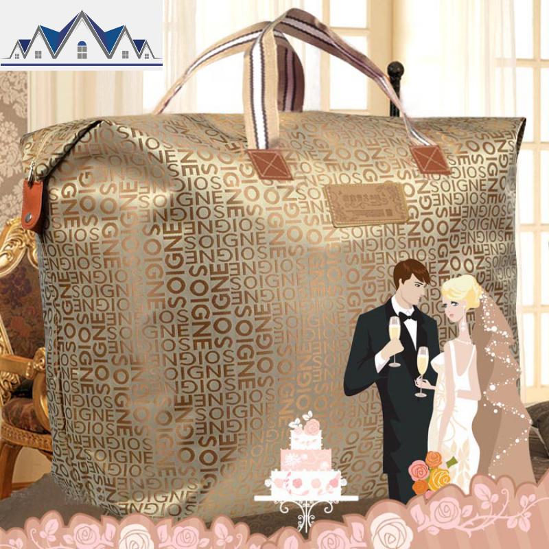 冬被春夏秋被牛津布结婚嫁婚庆手提被子收纳袋棉被袋子包装袋 三维工匠高清大图