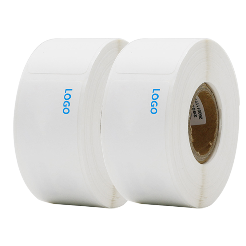 柯菲林 FT-TCM2575B-200 方形打印标签纸 25mm*75mm 白色 200片/卷 单位:卷高清大图