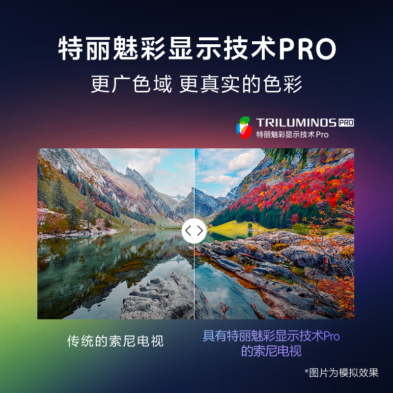 索尼(SONY)KD-55X80L 55英寸4K超高清液晶平板电视 广色域智能电视 X1专业画质芯片 杜比视界 一触投屏高清大图