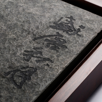 金镶玉 茶盘茶托 盛唐秋月茶盘 乌金石茶台功夫茶具茶道茶海