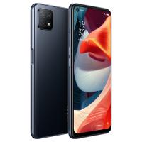 OPPO A53 秘夜黑 4GB+128GB 5G移动定制版 AI智能三摄 90Hz高刷屏 7.9mm轻薄机身 拍照游戏智能手机 oppoa53 oppoa35手机升级版