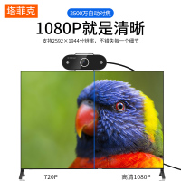 [补贴10%]usb外置摄像头高清1080P带麦克风话筒一体外接电脑台式笔记本美颜