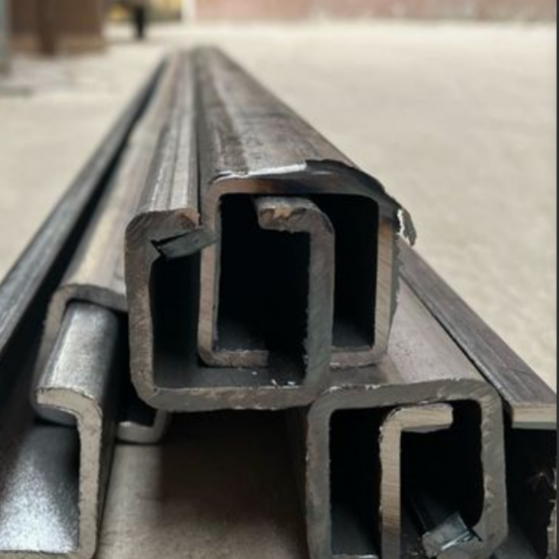 C型钢滑道 C40*40*6000 厚度4.0 单位:根 货期15天高清大图