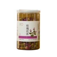 天方瓶装玫瑰55g 干玫瑰花茶 玫瑰花草茶叶