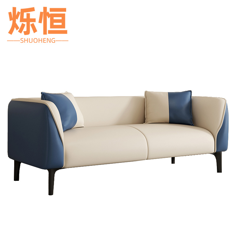 烁恒 会客沙发 大三人200CM 张高清大图