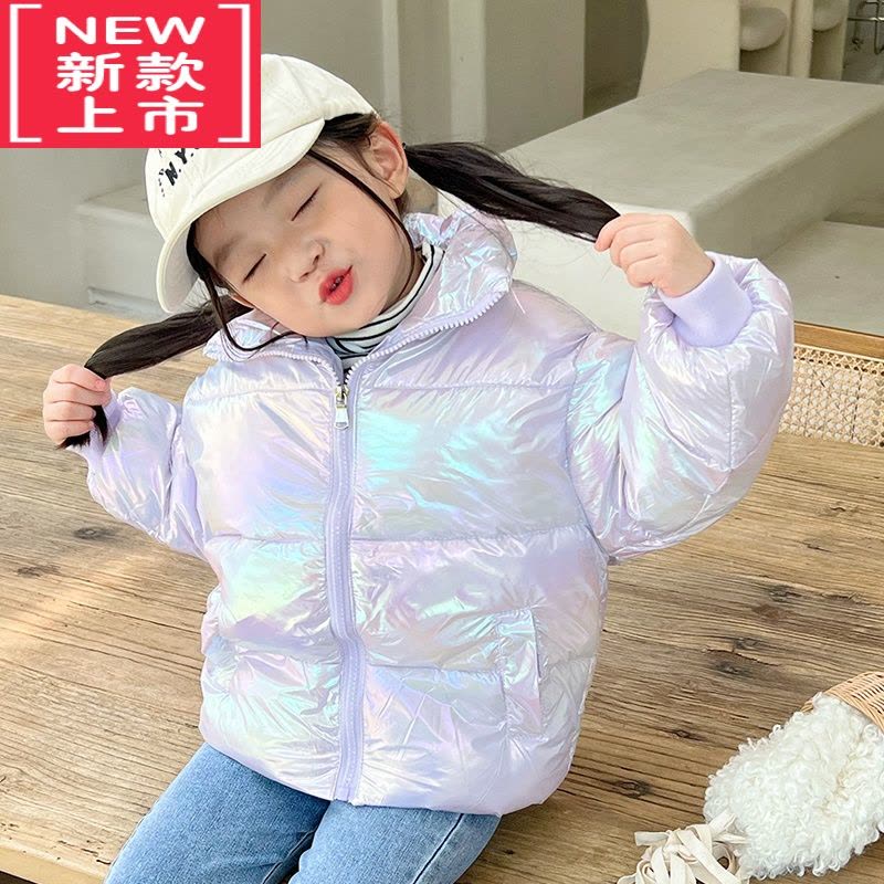 可莉允新款儿童羽绒棉服男童女童加厚冬装宝宝棉衣免洗童装中小童外套图片