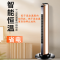 长虹暖风机取暖器冷暖两用家用大面积节能立式新款全屋电热电暖气 90厘米升级遥控款珍珠白