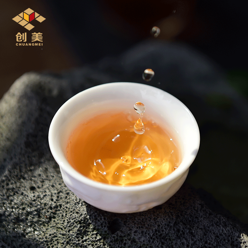 聆红 特级金毛毫 英德红茶英红九号聆红福送礼礼盒 送保温杯试饮装