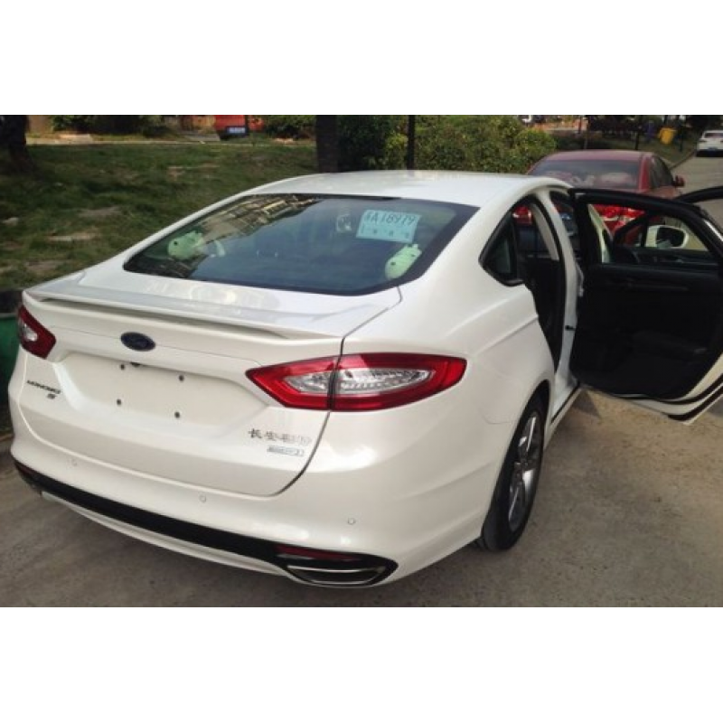 福特1318款蒙迪欧免打孔改装尾翼新蒙迪欧运动烤漆定风翼专用