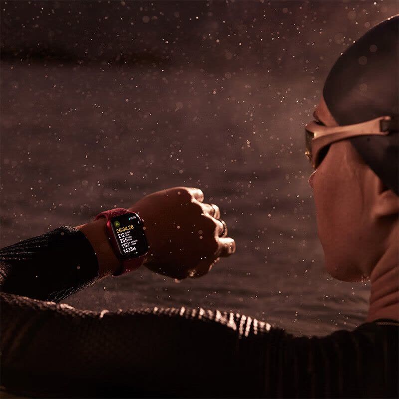 [二手99新]Apple Watch Series 9铝金属红色S9手表41MM表盘蜂窝版无修无进水国行正品图片