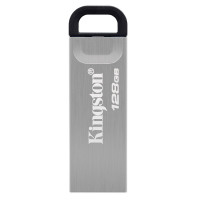 金士顿(Kingston)128GB USB 3.2 Gen 1 U盘 DTKN 金属外壳 读速200MB/s