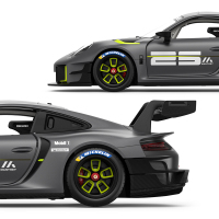 RASTAR/星辉保时捷911 GT2 RS遥控汽车男孩电动跑车玩具礼物