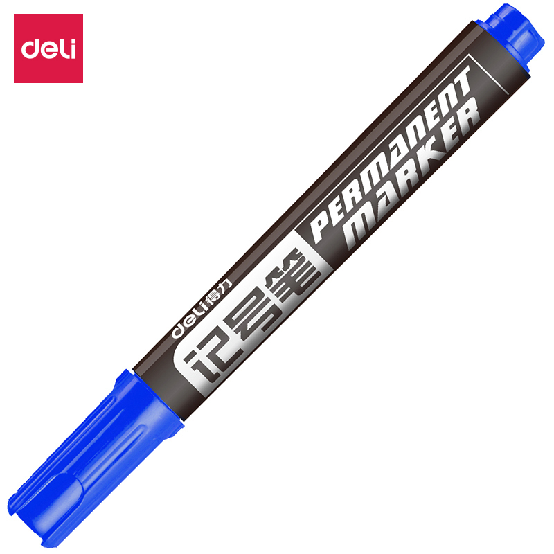 得力思达6881记号笔(蓝)