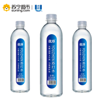 优珍加锌 苏打水 饮料 500ml*15瓶 优珍出品 整件装 饮用水