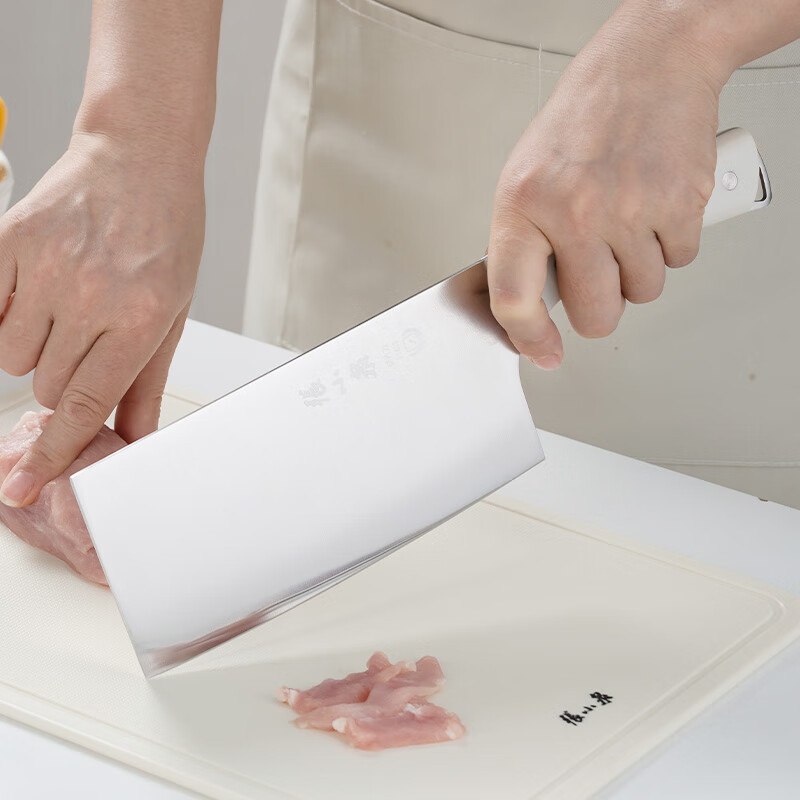 张小泉 皓锦系列套装刀具七件套 D300191 切菜刀剪刀厨具套装刀具组合高清大图