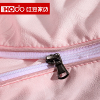 红豆(HODO)家纺 被子被芯蚕丝纤维子母被二合一四季被 纤维春秋被芯二合一四季被
