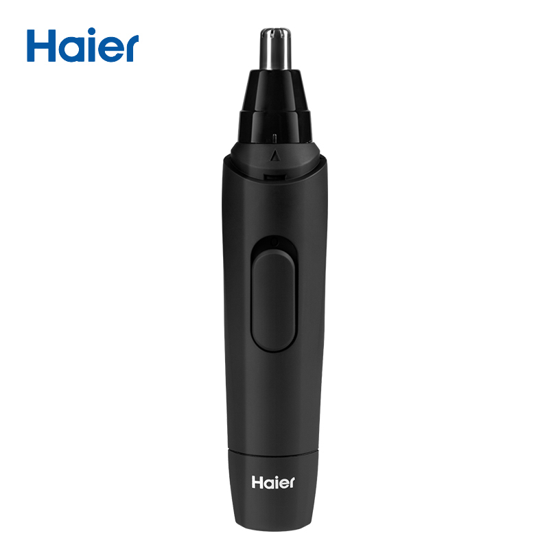 海尔(Haier)鼻毛修剪器 HN11-1101迷你机身,一机多用 ,立体拱形刀头,随身携带清理!