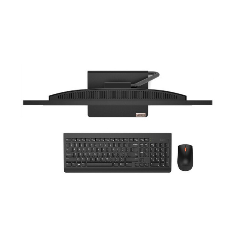 联想(Lenovo)AIO520逸 23.8英寸一体机电脑(I3 16G 1T固态 无线键鼠 黑色)定制