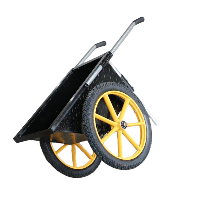 众城应鑫 双轮推沙车 外双轮带翻斗 台高清大图