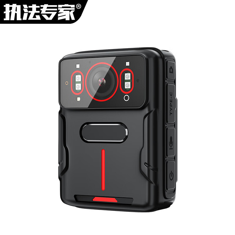 执法专家 DSJ-D3 16G H.264压缩 工作记录仪 (计价单位:台) 黑色高清大图