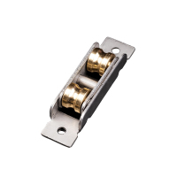 红鲸鱼 不锈钢推拉门滑轮（88型槽轮）1个