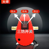 大焊电动抽油泵12V 24V 220V 抽油泵小型自动加油柴油泵抽吸油高端220v+6米软管