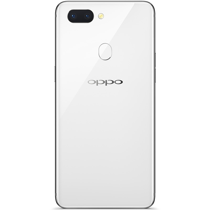 OPPO R15 6GB+128GB 全面屏双摄拍照手机 雪盈白 全网通 4G 双卡双待手机