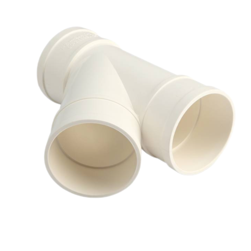 新鑫兴 PVC斜三通75mm个
