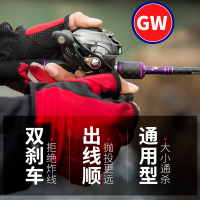 光威（GW）路亚竿套装柄水滴轮海杆初学者碳素钓鱼竿抛竿超硬远投海竿