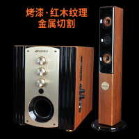 Sansui/山水 GS-6000(81A)家用影院客厅电视重低音炮音箱k歌音响家庭用多媒体有源木质唱歌音箱影响