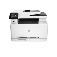 惠普（hp）M277dw彩色激光打印机一体机无线WiFi自动双面打印（打印复印扫描）升级款281fdw增值税抵扣发票
