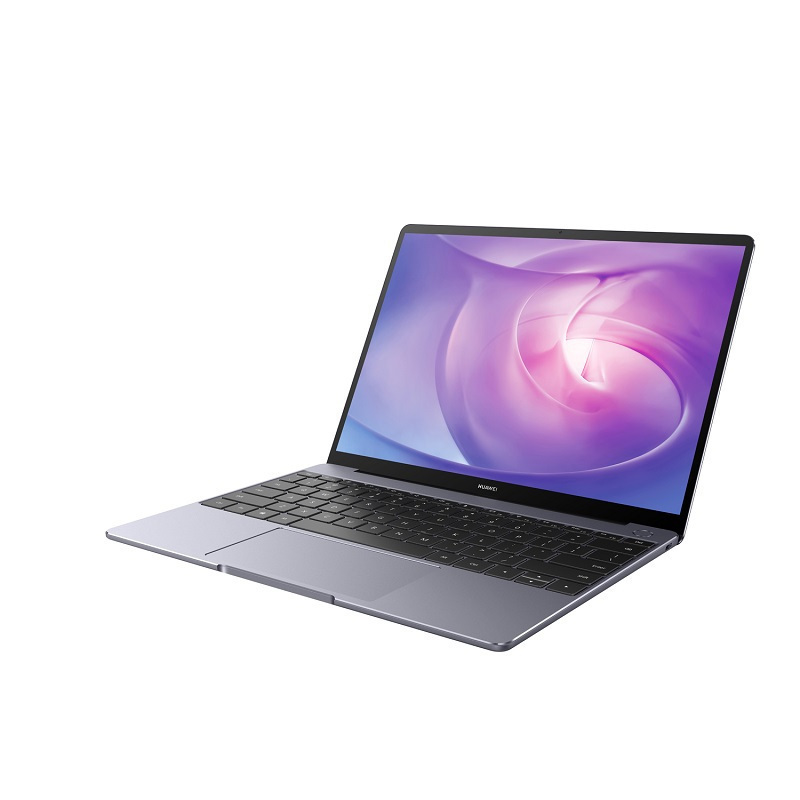 华为HUAWEI MateBook 13 锐龙版 13英寸全面屏超轻薄笔记本电脑(AMD Ryzen 5 3500U 16GB 512GB固态硬盘 深空灰 轻薄本 home)