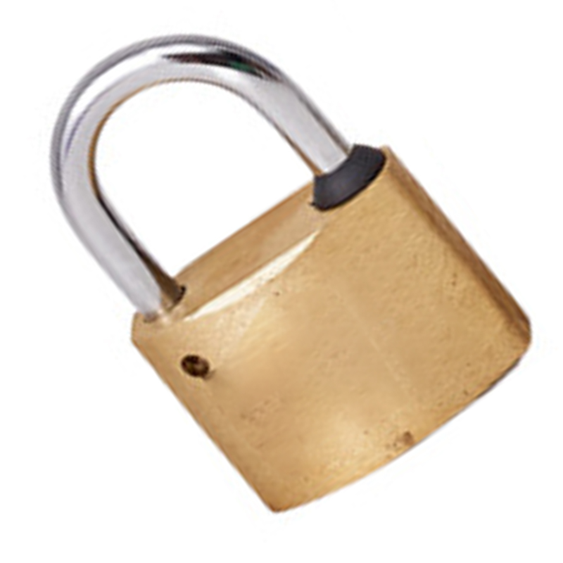 地造天成 SJ4700 50mm锁体60mm 挂锁 (计价单位：个) 黄色高清大图
