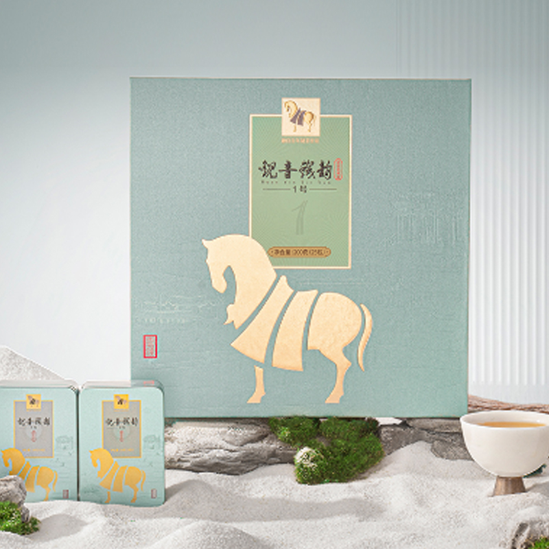 八马茶业(BAMA TEA)铁韵1号·安溪铁观音A-200克(25包)高清大图