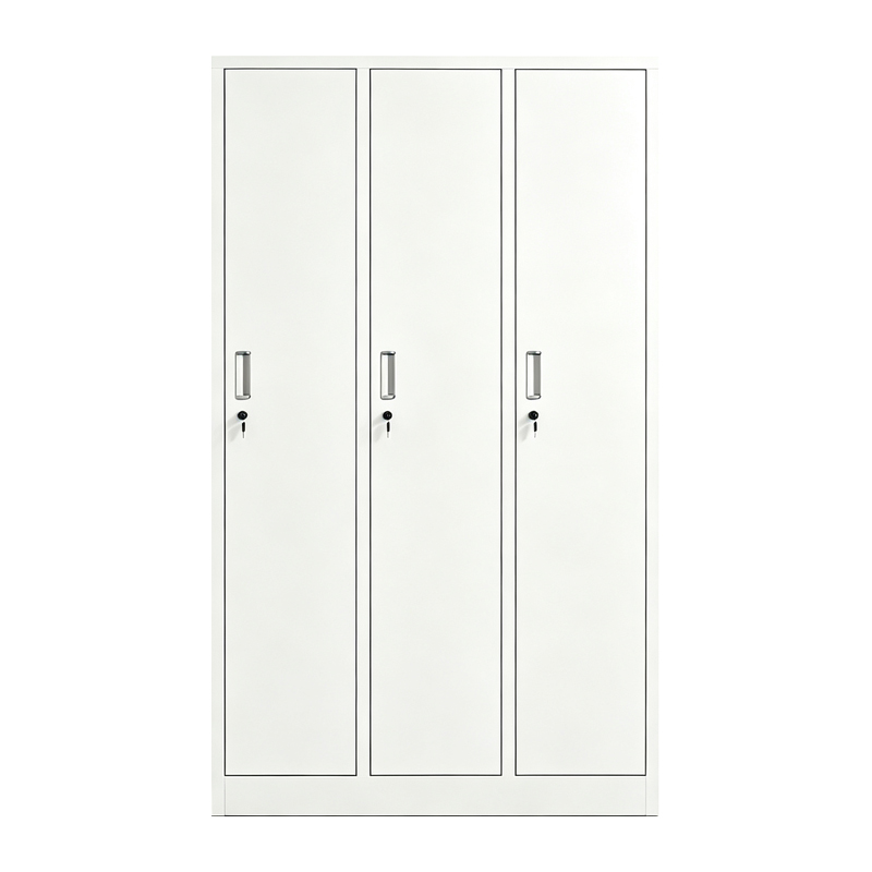 华居典 三门更衣柜 工具柜 宿舍储物柜 加厚 B29 个