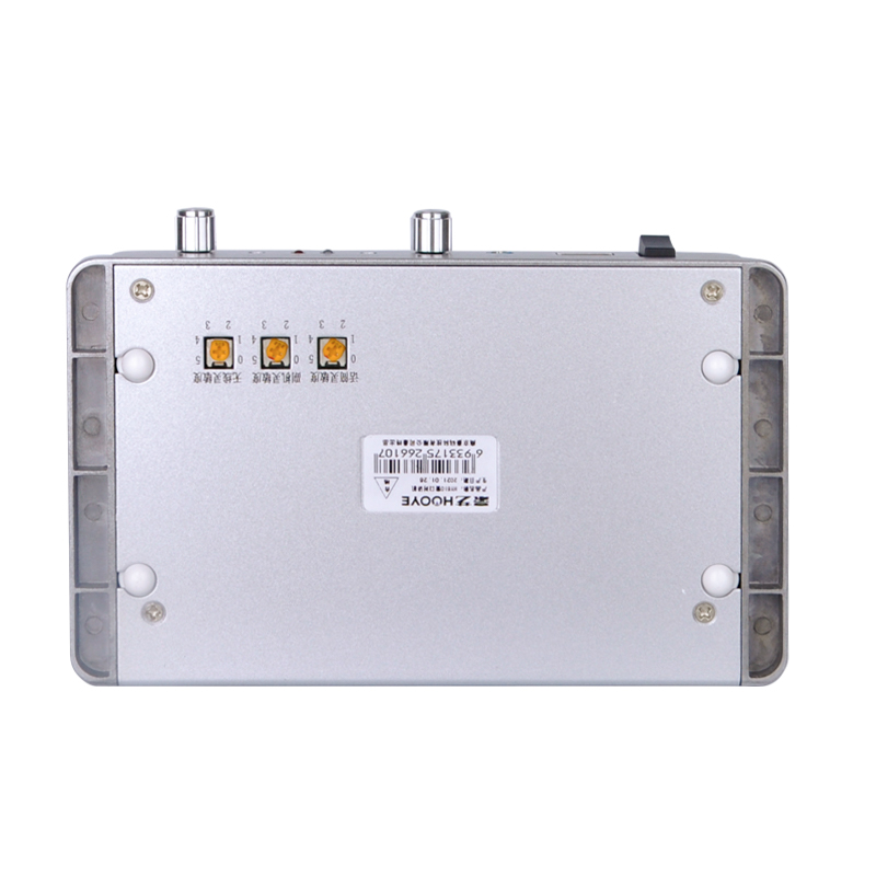 豪艺(HooYe)HY610窗口双向对讲机银行 邮局医院扩音器喇叭麦克风报话机 银色高清大图