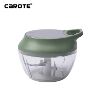 【上新】Carote手动绞菜机搅拌蒜泥家用厨房搅蒜器碎菜切菜神器 绿色小号